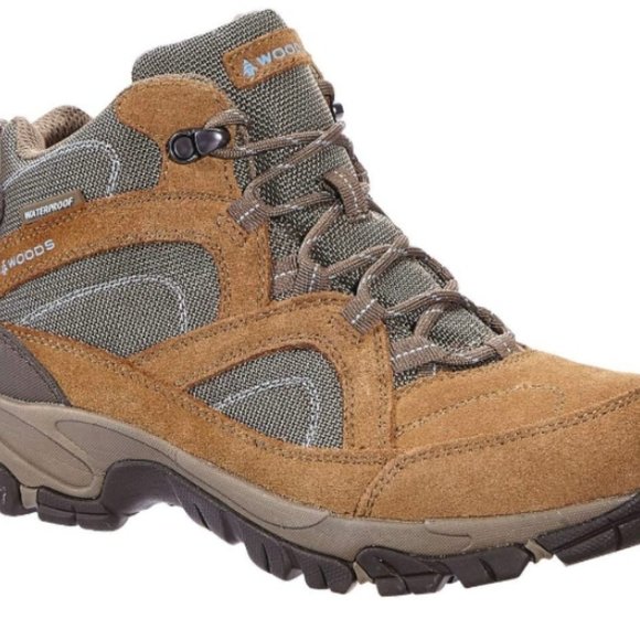 Woods taupe hiking boots - Picture 2 of 8